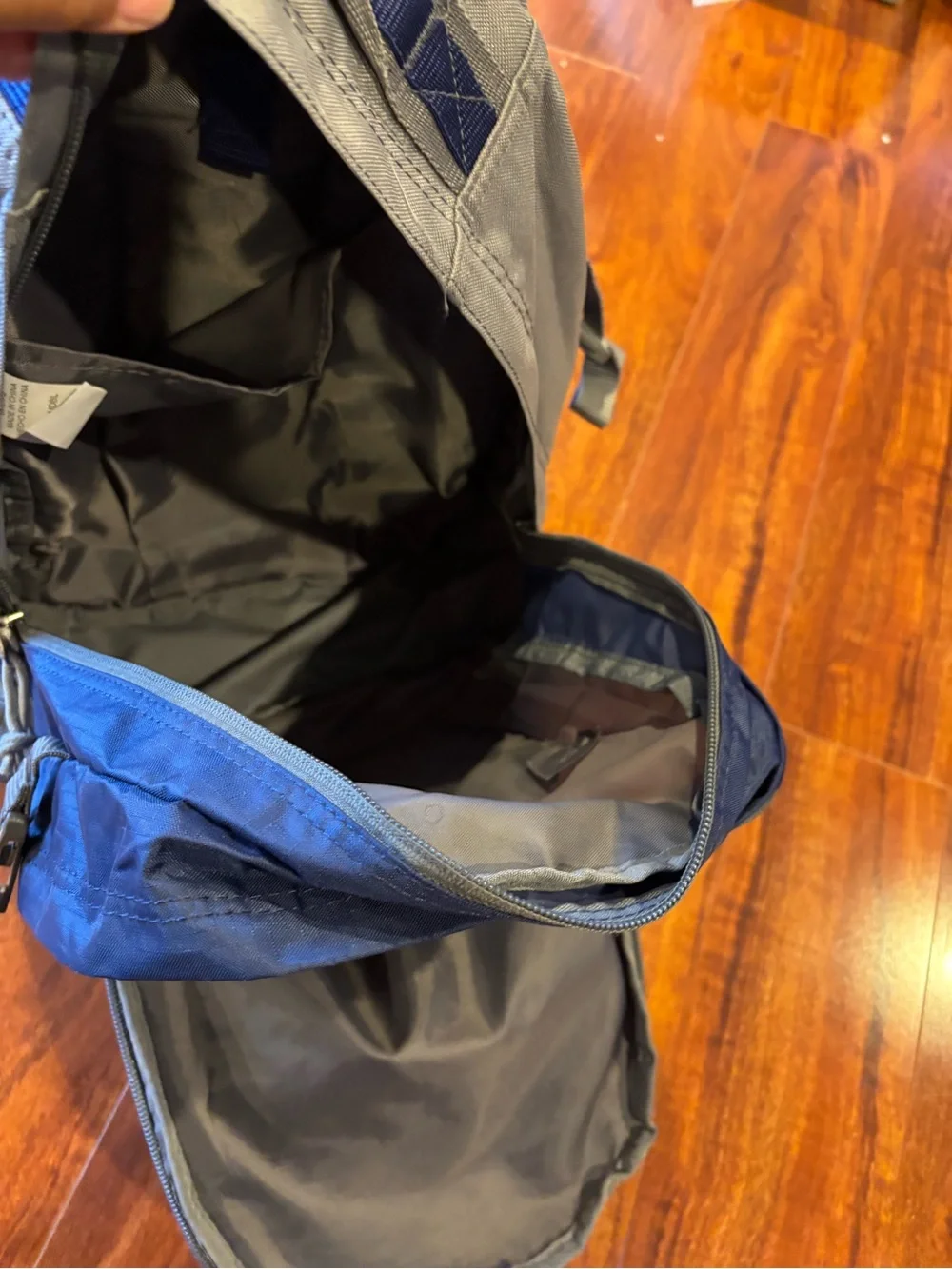 Outdoor Products Kids Navy and Gray Backpack